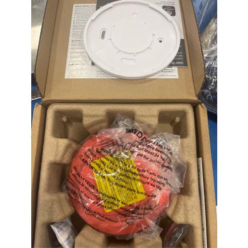 Kidde Smoke & Carbon Monoxide Detector, AA Battery Powered, Voice Alerts, LED Warning Light Indicators, 30CUDR-V