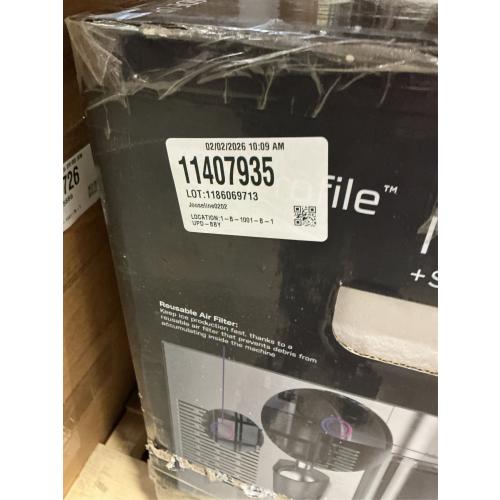 Used GE Appliances Opal 2.0 Ultra Nugget Ice Maker with Side Tank and Scale Inhibiting Filter Stainless Steel