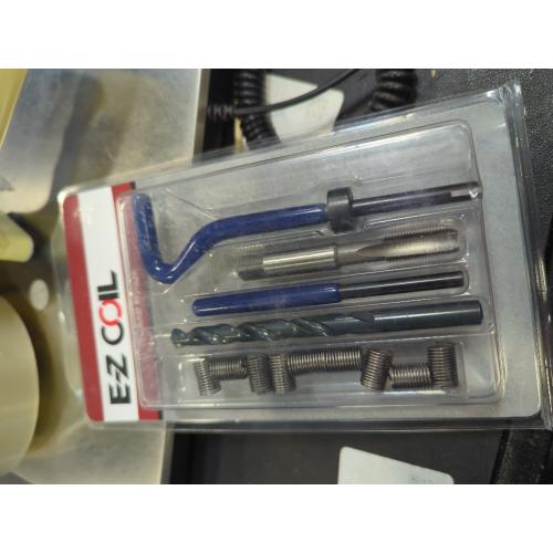 E-Z Lok SK30920 Helical Threaded Insert Kit, 304 Stainless Steel, 5/16-24 Thread Size, 0.625 Installed Length (Pack of 10)