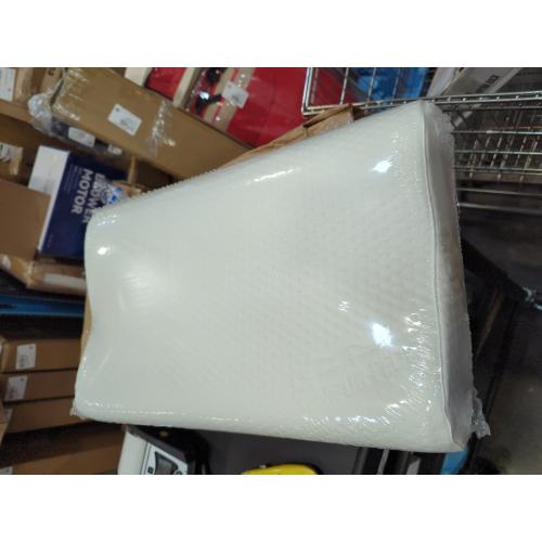 Tempur-Pedic TEMPUR-Ergo Neck Pillow, Medium Profile, White