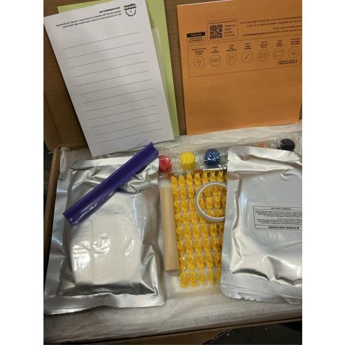 KeaBabies Duo Baby Hand and Footprint Kit, Baby Handprint Kit, Newborn Photo Frame, Baby Keepsake