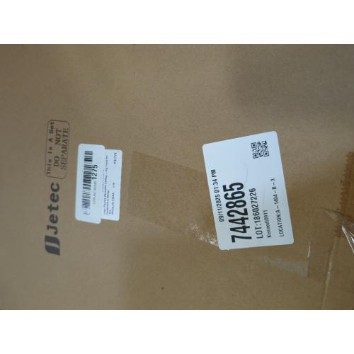 WHITE Jetec Flexible Bendable Ceiling Curtain Track, 9.8ft/16.4ft(5m), Ceiling Mount for Curtain Rail with Track, Room Divider(5 m,White)