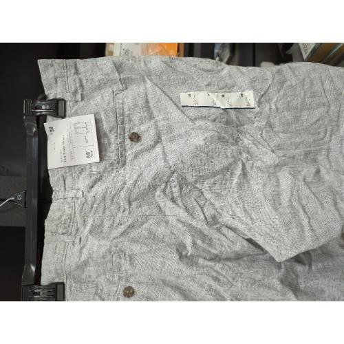 Goodfellow & Co Men's 9 Linden Flat Front Shorts - (Blue Gray, 38)