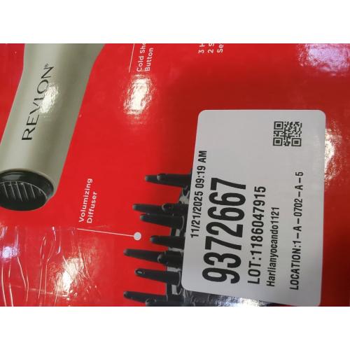 Revlon Perfect Heat Volumizing Turbo Hair Dryer - 1875 Watt