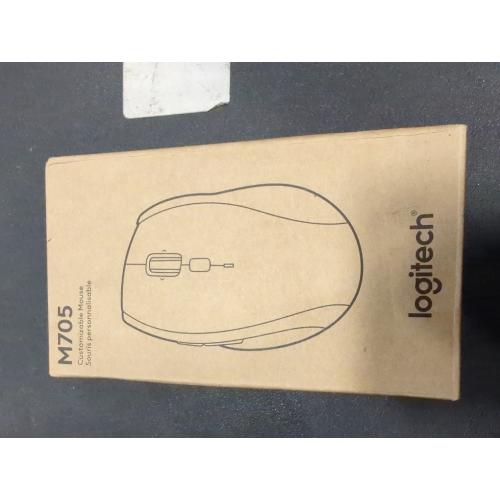 Black Logitech Marathon M705 Mouse