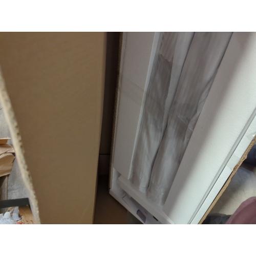 NTC Mingle 47-Inch Console Table, Modern Solid Wood Entryway Table with Hidden Drawer, Waterproof & Heat Resistant, Narrow Table for Hallway, Living Room & Foyer, Burnt Black