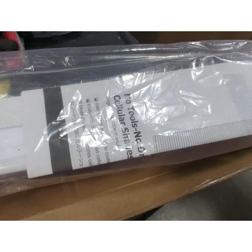 Cellular shades color White