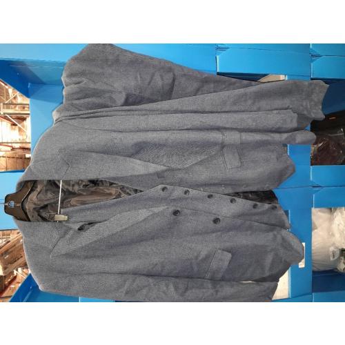 Men's 3 Piece Tweed Suit Herringbone Slim Fit Wool Blend Tuxedos Set Vintage Work Wedding Business Jacket Blazer Vest Pants Size 42