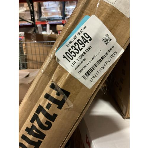 FDW Foldable Outdoor Office Parties Camping Table, White