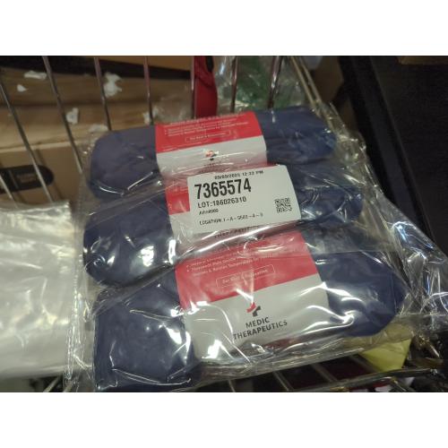 Set of 3 Color Blue Medic Therapeutics Hot & Cold Pain Relief Lavender Eye Mask Set of 3