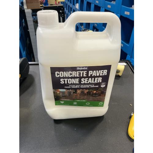 Color Enhance Sealer-1 Gallon, Wet Look Natural Stone Sealer with 2X Gloss Protection, Long-Lasting Color Enhancer Concrete & Paver Sealer for Outdoor & Indoor Floor, Brick, Driveways, Travertine