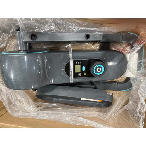 Cubii GO Aqua - Compact Whisper Quiet Under Desk Elliptical with LCD Monitor, Adjustable Resistance, Portable Design with Telescopic Handle & Wheels - missing screw