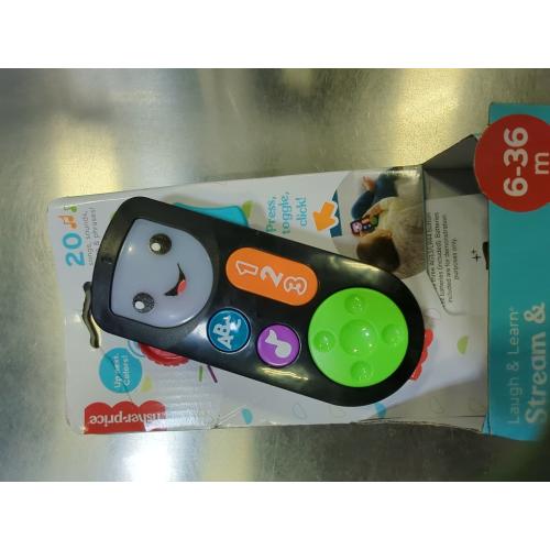 Fisher-Price Laugh & Learn Lil Gamer   Stream & Learn Remote bundle