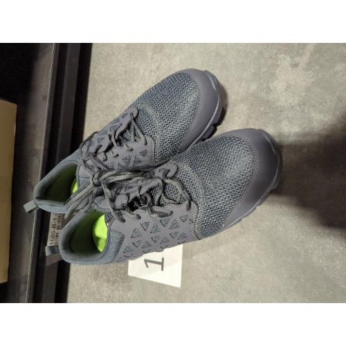 Reebok, Gray, Men's 15W, Work Sublite Cushion Work Oxford Men's Oxford