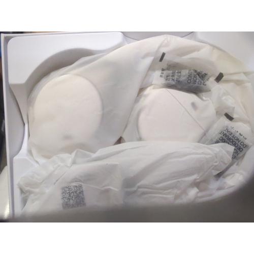 Color White QCY H3 PRO ANC Bluetooth Headphones Adaptive ANC Headset 50dB Active Noise Cancelling LDAC Hi-Res Wireless Earphone 55H Playtime