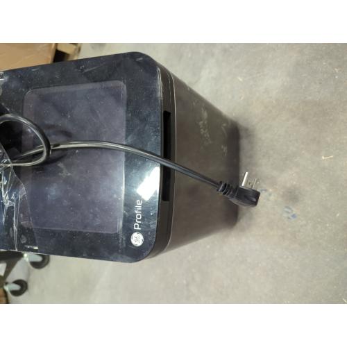 GE Profile - Opal 1.0 Nugget Ice Maker With Side Tank - Black