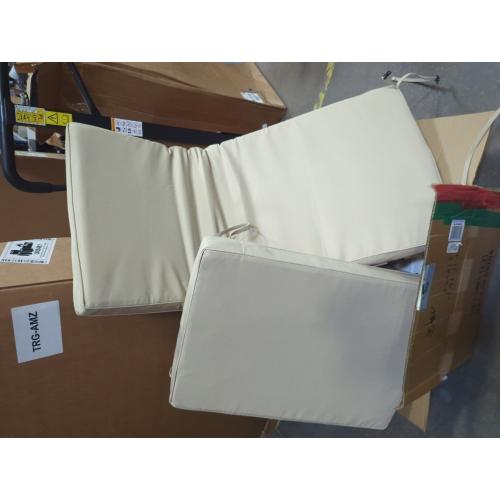 Classic Accessories 62-001-BEIGE-EC Chaise Lounge Cushion Combo, 1 Pack - 72 x 21 x 3 Inch, Antique Beige