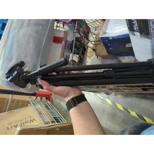 SVBONY SV101 Spotting Scope Tripod 54 inches Travel Tripod Digital SLR Camera Video Spotting Scope Aluminum Alloy Portable Anti-Skid Tripod for Photograph with Carrying Bag