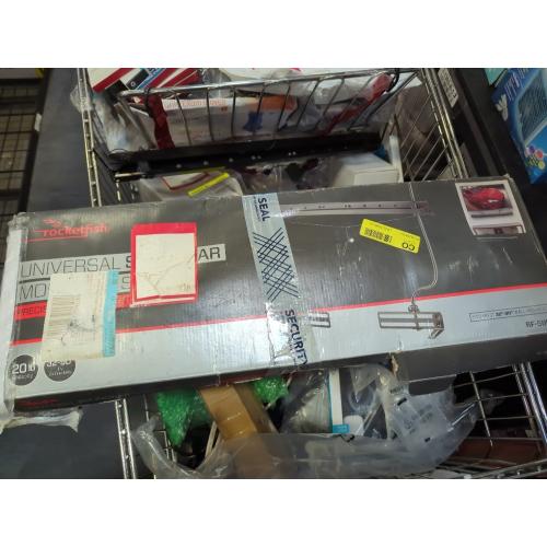 Universal Soundbar Mounting System - Black