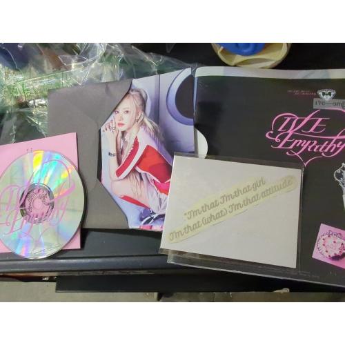 IVE 3rd EP Rebel Heart [IVE EMPATHY] Standard Album (Photobook YOU Ver)