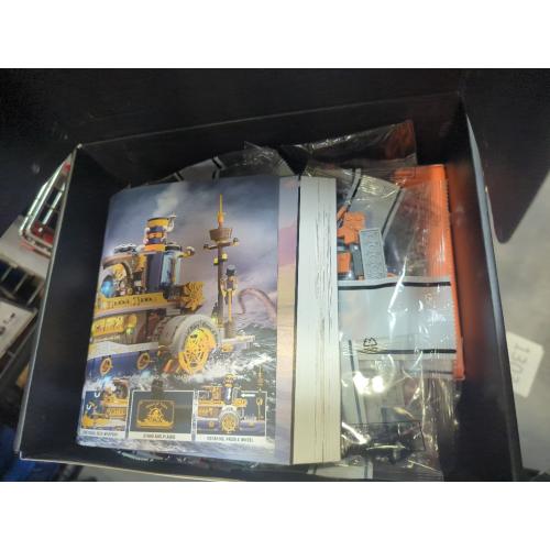 Lumibricks Steam Boat