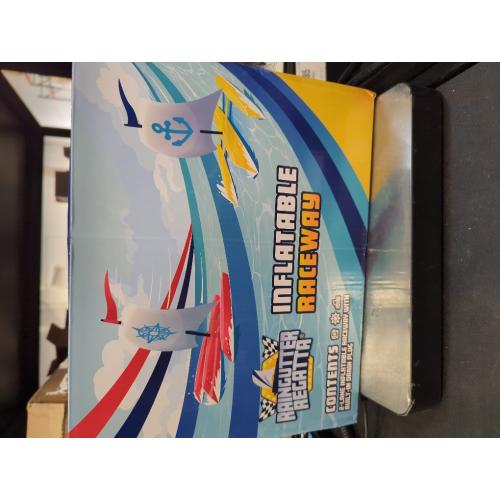 Boy Scouts of America Raingutter Regatta Inflatable Raceway