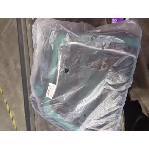 Expandable Foldable Dog Basket Backpack - Safe, Easy Travel Carrier for Small Pets (Green)