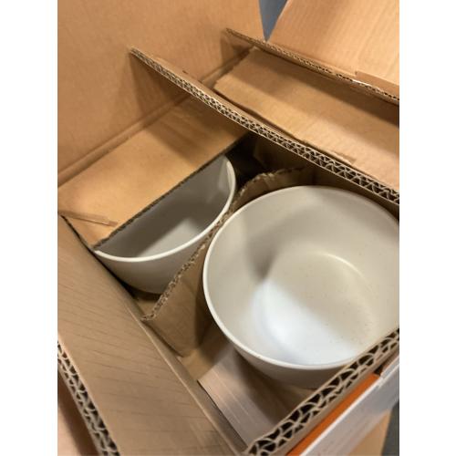 Our Table Landon 16-Piece Dinnerware Set in Sea Salt