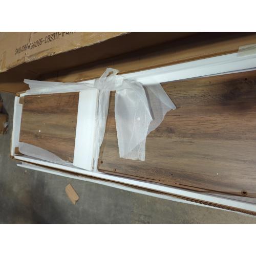 Asada 64'' Sideboard Natural and Dark Brown