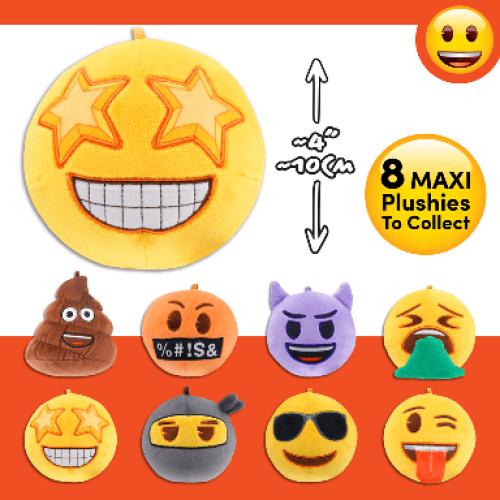 Wyncor Emoji Mira Ball Toy Multicolore One