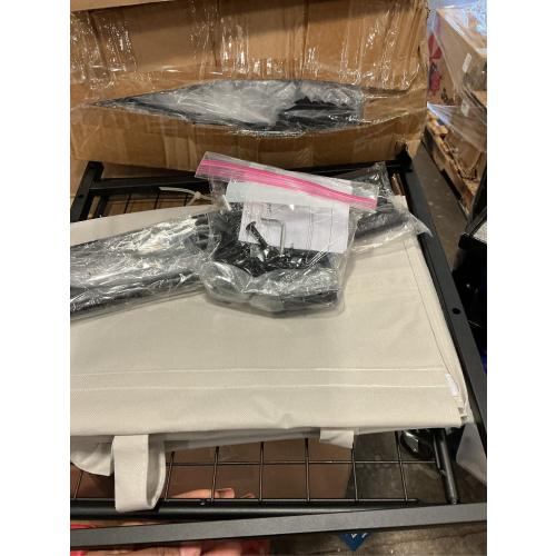 PLKOW Tilt Out Laundry Hamper with Shelf, Laundry Basket Laundry Hamper Cabinet with Removable Liner Bag, 65 Liter, 15.8L x 15.8W x 40H Inch