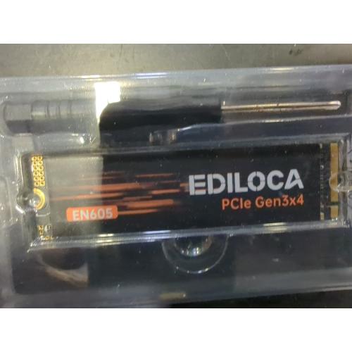 Ediloca SSD PCle Gen 3x4 1TB