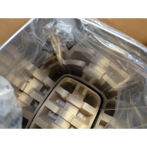 Ninestars 21 Gallons Automatic Large Kitchen Trash Can with Lid, Motion Sensor Trash Can for Kitchen, LivingRoom, Office, 80 Liter X Large Touchless Stainless Steel Garbage Bin (Rectangular)