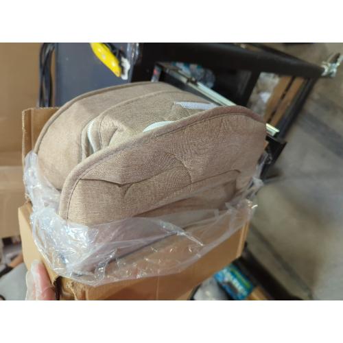 Baby Travel Bassinet Portable Bassinets, Foldable Carry Bag Bassinet Travel Crib, Lightweight Baby Lounger Pod Infant Bed with 2-1 Mosquito & Canopy (Khaki)