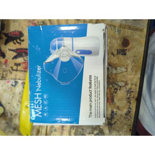 Smart Portable Nebulizer OTC for Adults and Kids with LCD Screen,3 odes & Auto-Cleaning,Professional Handheld Inhaler Mist Breathing Treatment Machine for Travel & Home