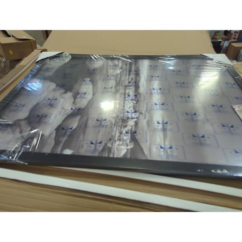 Size  25x35 Color Black  Poster Frame with Polished Plexiglass - Black Picture Frame - Wide Photo Frames Made of Engineered Wood for Vertical or Horizontal Wall Display - Epic Collection - Black