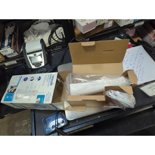 Waterpik Cordless Express Water Flosser, Battery Operated & Portable for Travel & Home, ADA Accepted, Waterproof for Shower Use, White WF-02, Packaging May Vary