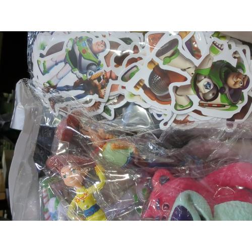 Story Action Figures Toys with Cake topper - Cartoon Figures Cupcake Toppers for Birthday Party Cake Decorations1