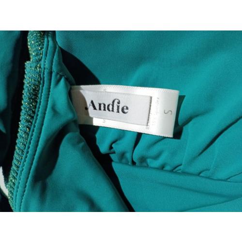 Andie Swim Mykonos one-piece swimsuit. Size S