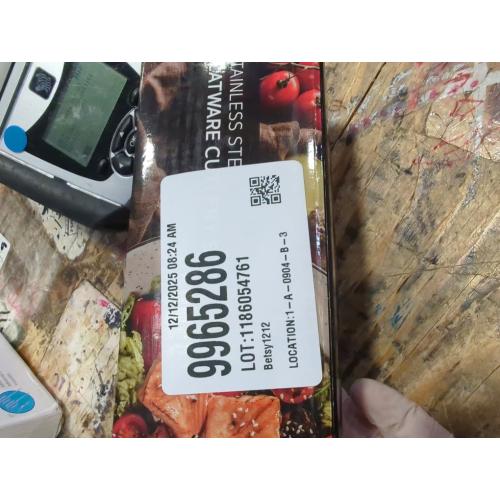 24 -Piece Modern Stainless Steel Flatware Set & Silverware Set - Dishwasher Safe, Rust/Corrosion-Resistant Heavy Duty Cutlery with Scratch-Resistant Finish for Daily Meals, Weddings, parties, Travel