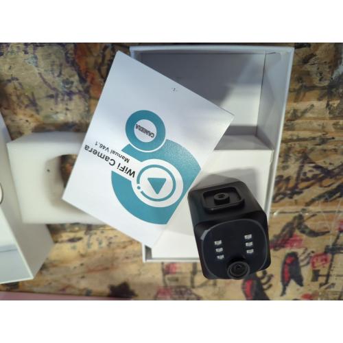 Mini Camera 4K HD WiFi Wireless Security Camera with Motion Detection, Night Vision App Control, Cloud & SD Storage Support- Ideal for Pet, Baby, and Nanny Surveillance