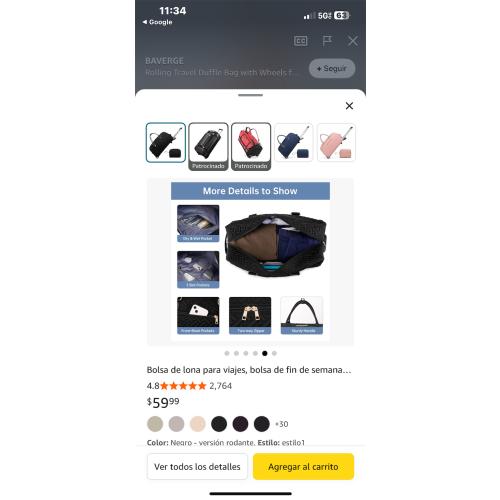 Duffle Bag for Travel, Weekender Bag with Shoe Compartment, Carry On Overnight Bag for Women with Toiletry Bag, Gym Bag with Wet Pocket, Hospital Bags for Labor and Delivery Beige