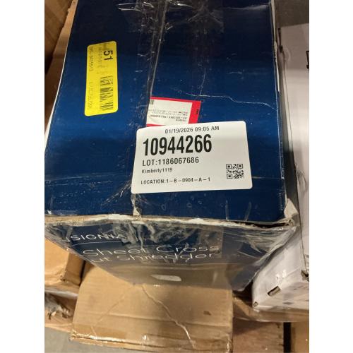 Insignia™ - 6-Sheet Crosscut Shredder - Black