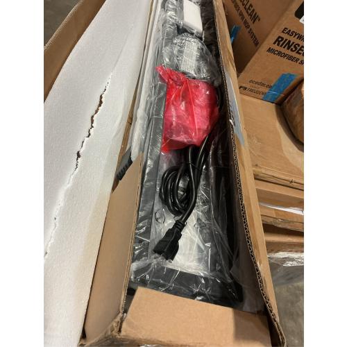 SUPERJARE 110.2 Inch Sofa Table with 2 Power Outlets and USB-C Port, 5.9 Inch Narrow Console Table with Storage, Extra-Long, for Entryway Hallway Couch Behind Sofa, Small Spaces, Rustic Brown