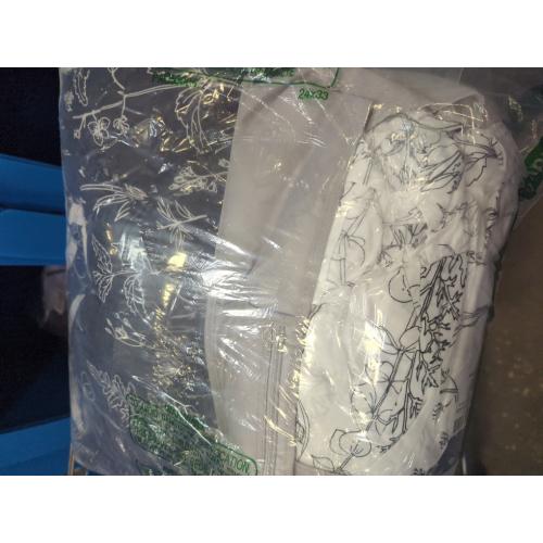 Joyreap 7 Piece Bed in a Bag, Botanical Bedding Set Queen Size Comforter Set for All Season- Black n White Reversible Design- 1 Comforter, 2 Pillow Shams, 1 Flat Sheet, 1 Fitted Sheet, 2 Pillowcases