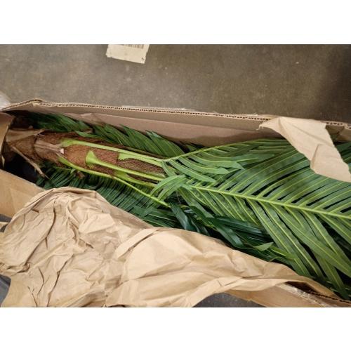 Large Artificial Coconut Tree Fake Coconut Tree Indoor and Outdoor Decorative Plants 2.5m