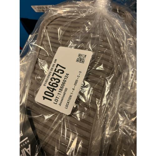 All-Clad Premium Pot Holder & Hot Pad: Heat Resistant up to 500 Degrees - 100% Cotton, 10x6.25 Hot Pad for Kitchen and Barbeque, 2-Pack, Mushroom