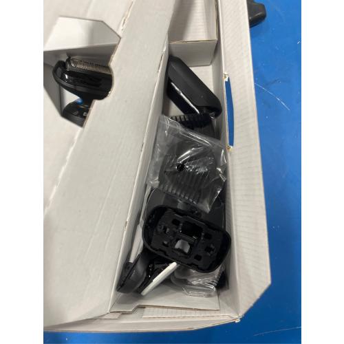 Braun Series 5 5049cs Electric Shaver with Charging Stand, Beard Trimmer, Face Shaver, Wet & Dry, Rechargeable, Cordless Foil Shaver, Blue