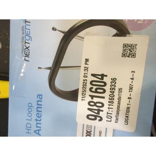 Philips Modern HD Passive Antenna - Black