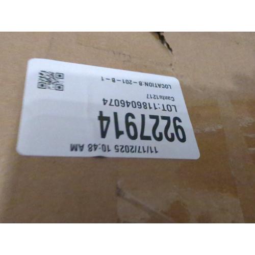 Kat 35W Farmhouse Upholstered Storage Button-Tufted Ottoman